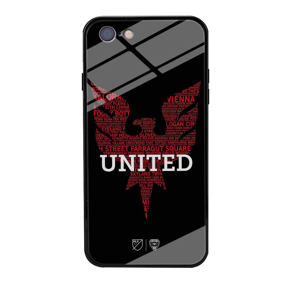 MLS DC United Red Wings iPhone 6 | 6s Case-Oxvistore