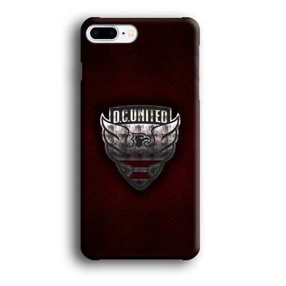 MLS DC United Steel Emblem iPhone 7 Plus Case-Oxvistore