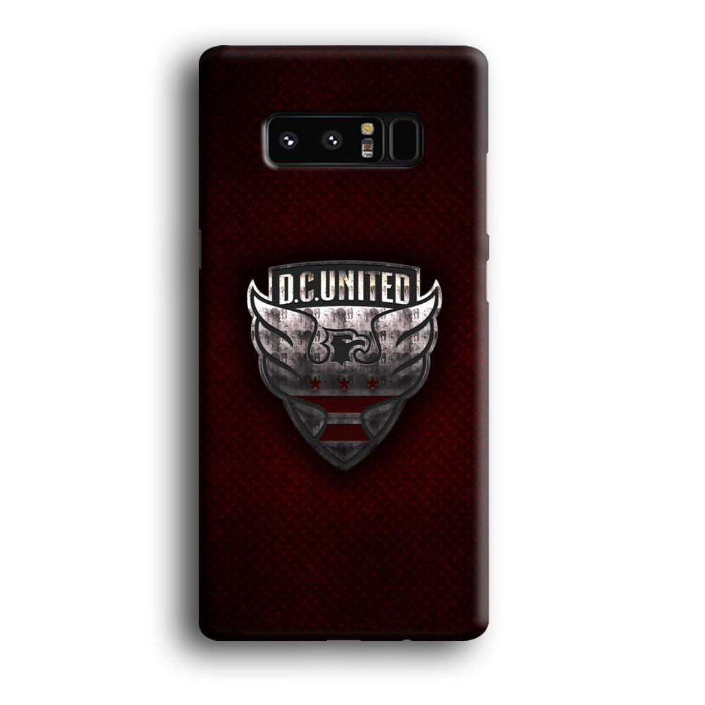 MLS DC United Steel Emblem Samsung Galaxy Note 8 Case-Oxvistore