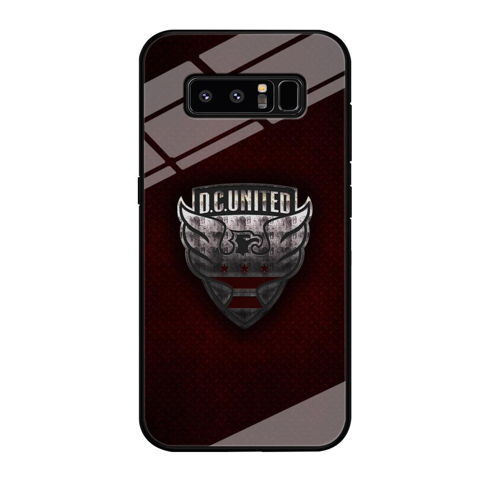 MLS DC United Steel Emblem Samsung Galaxy Note 8 Case-Oxvistore