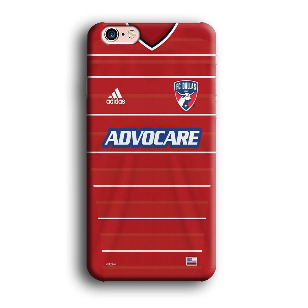 MLS FC Dallas Costume Red iPhone 6 | 6s Case-Oxvistore