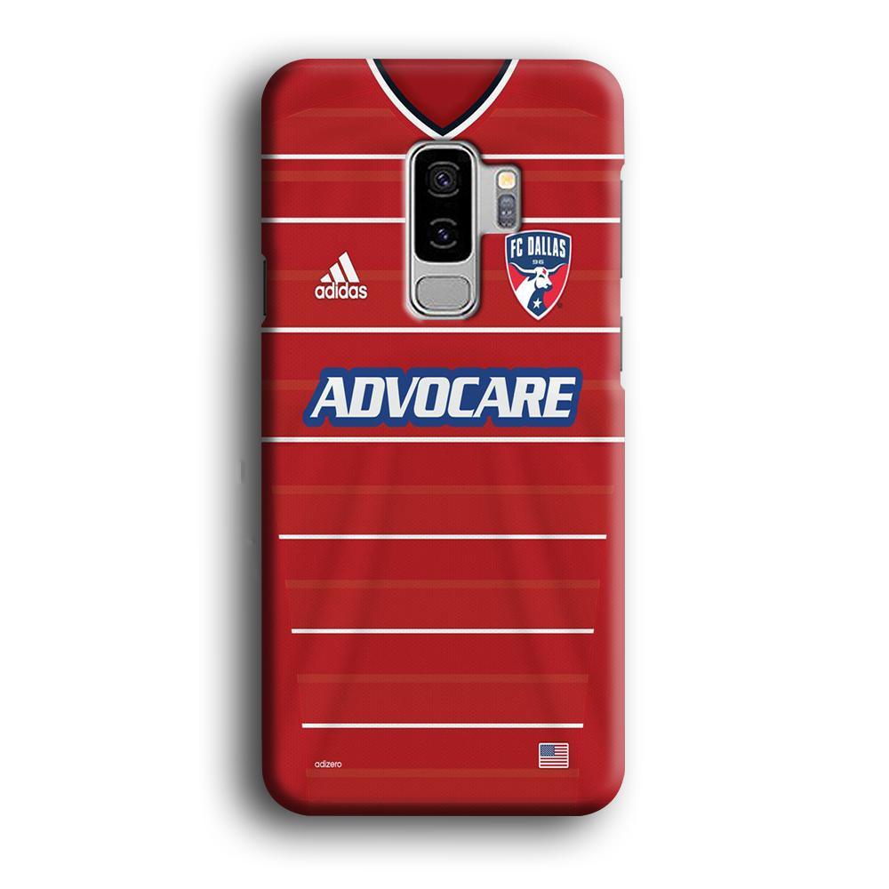 MLS FC Dallas Costume Red Samsung Galaxy S9 Plus Case-Oxvistore