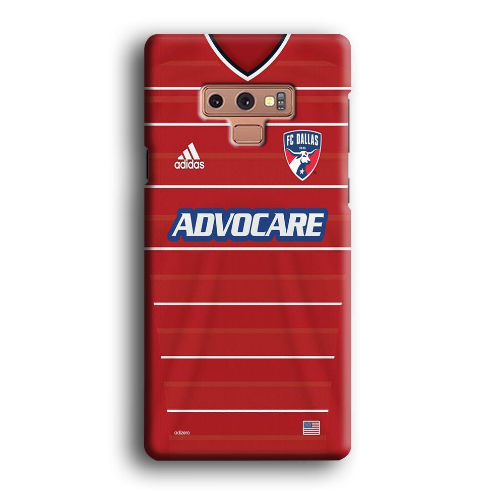 MLS FC Dallas Costume Red Samsung Galaxy Note 9 Case-Oxvistore