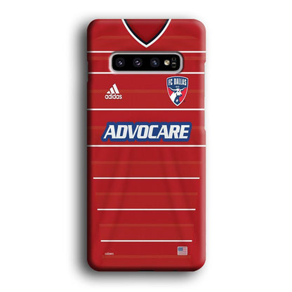 MLS FC Dallas Costume Red Samsung Galaxy S10 Plus Case-Oxvistore