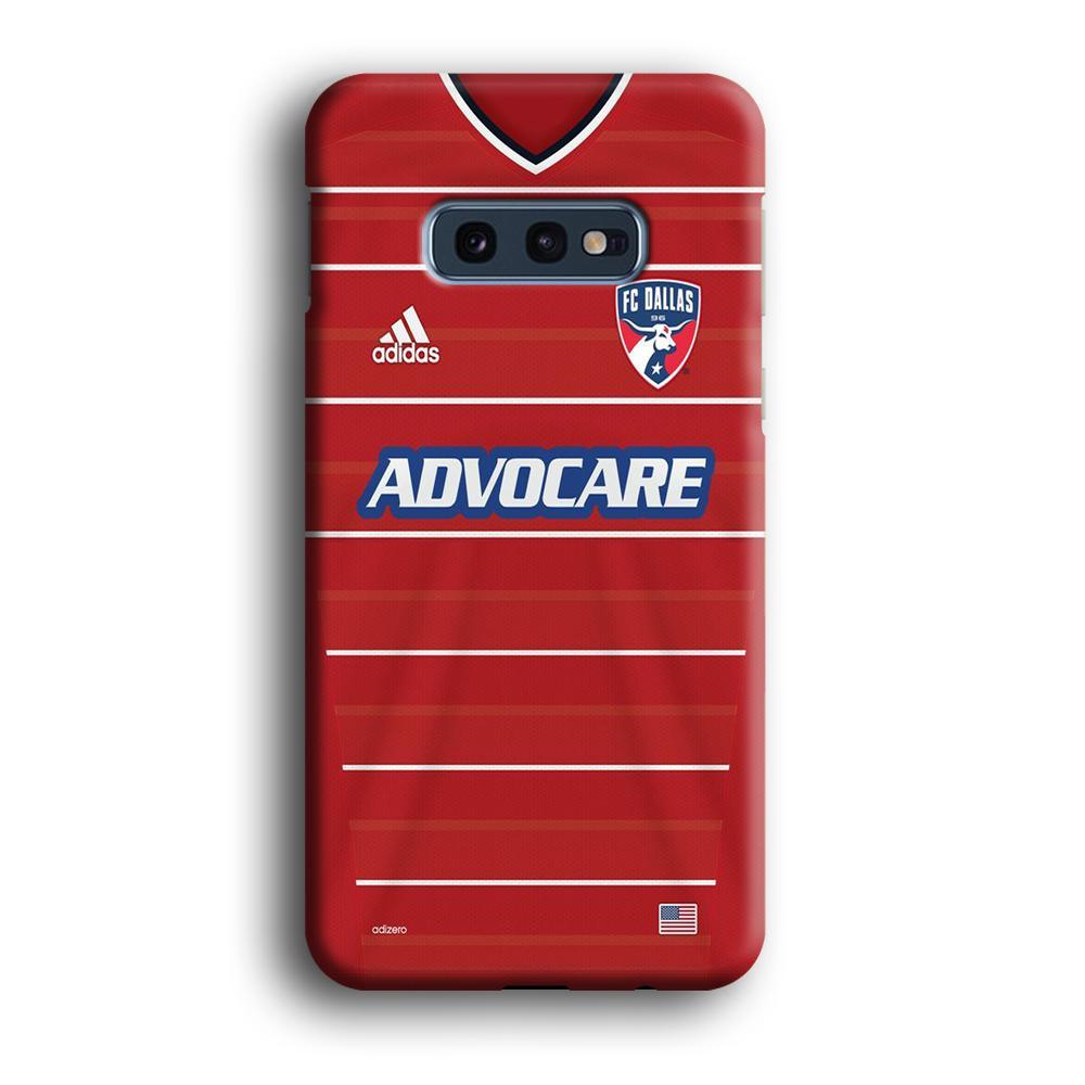 MLS FC Dallas Costume Red Samsung Galaxy S10E Case-Oxvistore