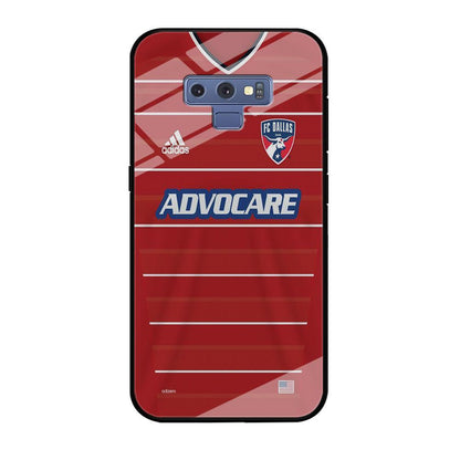 MLS FC Dallas Costume Red Samsung Galaxy Note 9 Case-Oxvistore