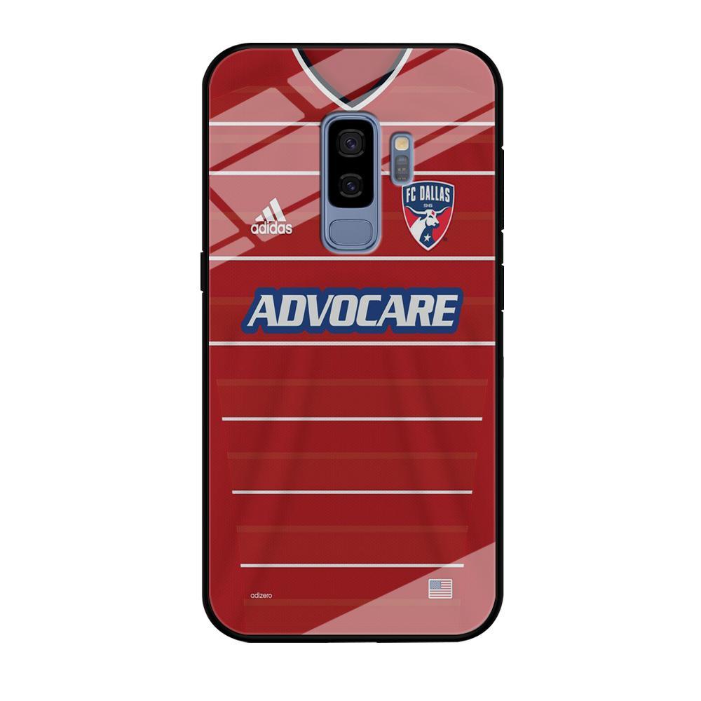 MLS FC Dallas Costume Red Samsung Galaxy S9 Plus Case-Oxvistore