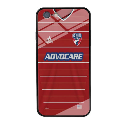 MLS FC Dallas Costume Red iPhone 6 | 6s Case-Oxvistore