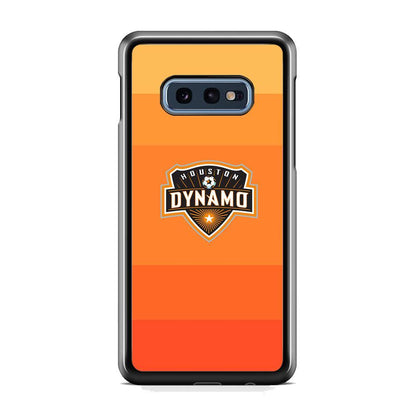 MLS Houston Dynamo Logo Samsung Galaxy S10E Case-Oxvistore