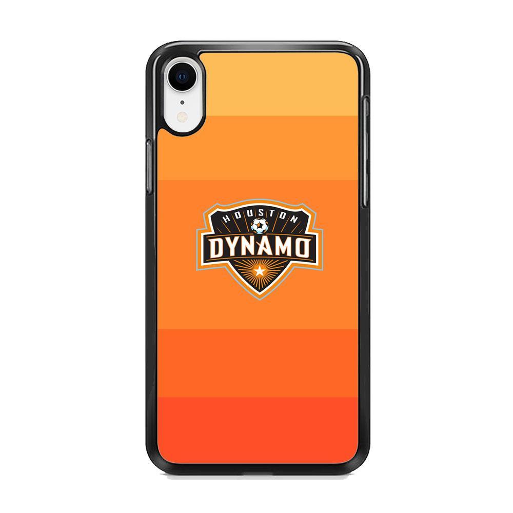 MLS Houston Dynamo Logo iPhone XR Case-Oxvistore