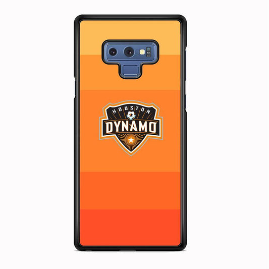 MLS Houston Dynamo Logo Samsung Galaxy Note 9 Case-Oxvistore