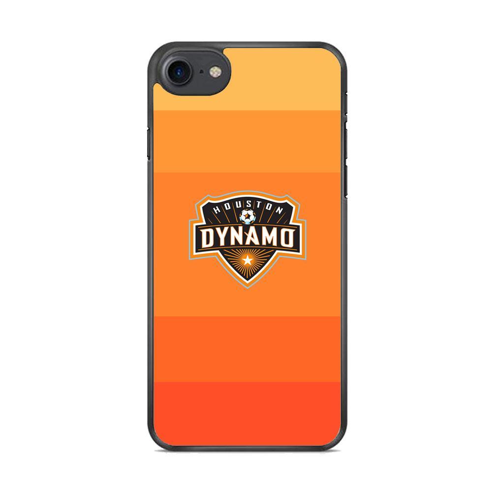 MLS Houston Dynamo Logo iPhone 8 Case-Oxvistore