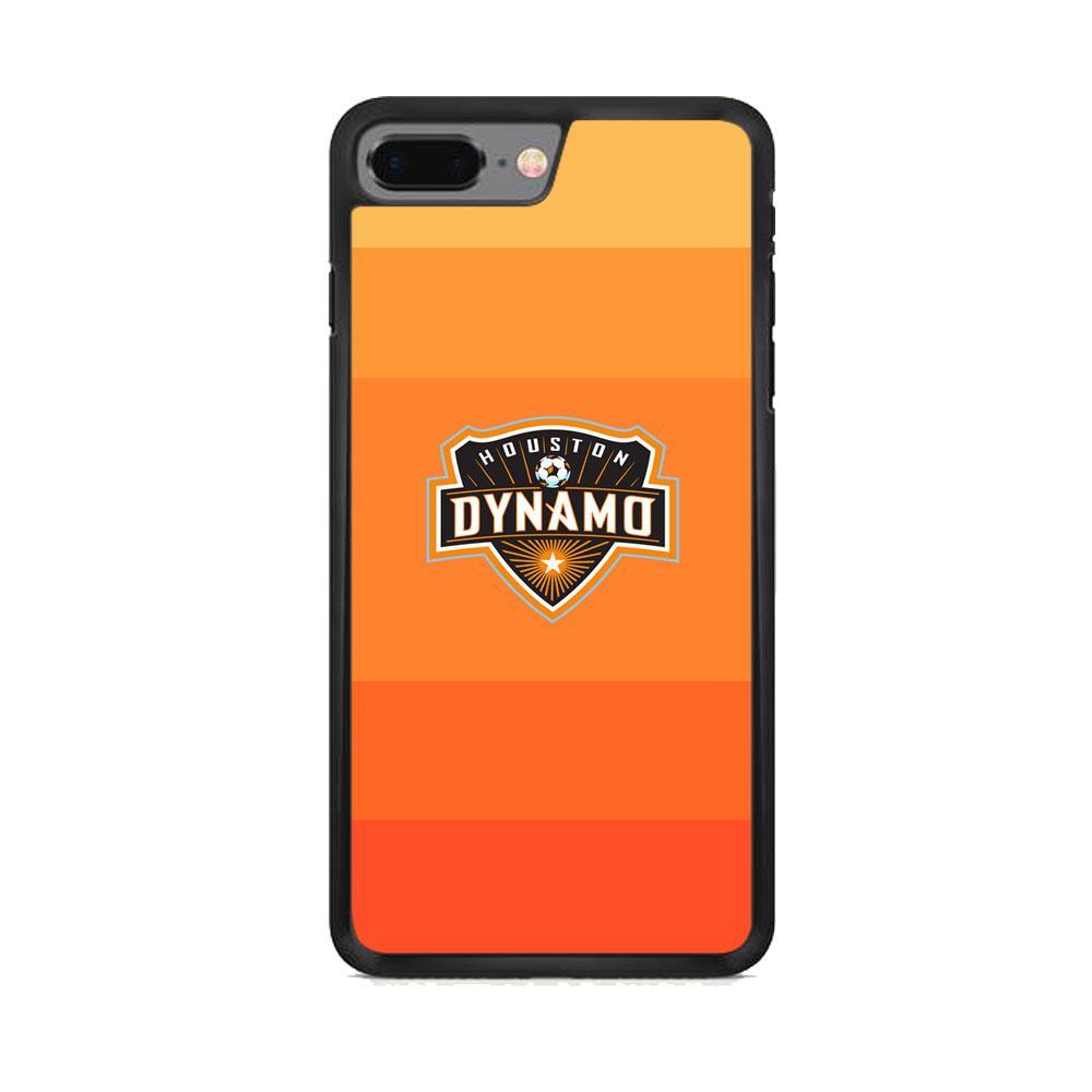 MLS Houston Dynamo Logo iPhone 8 Plus Case-Oxvistore