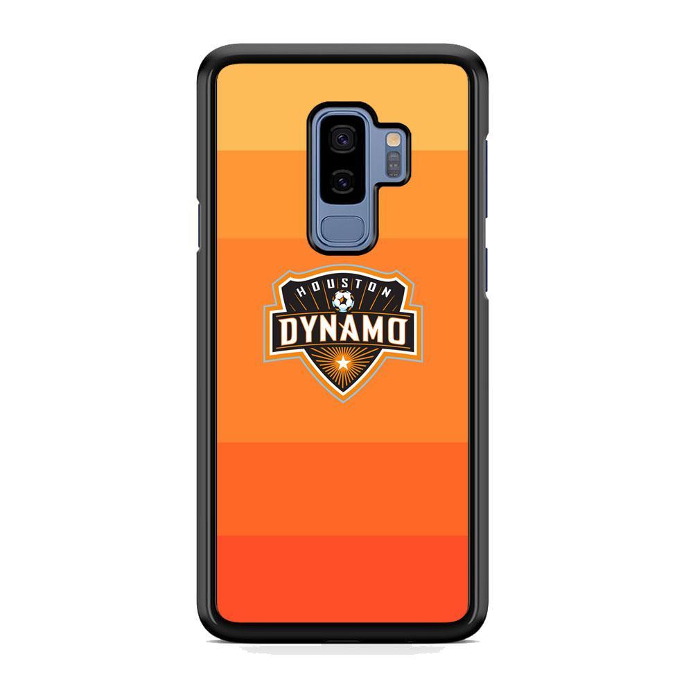 MLS Houston Dynamo Logo Samsung Galaxy S9 Plus Case-Oxvistore