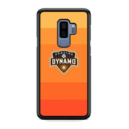 MLS Houston Dynamo Logo Samsung Galaxy S9 Plus Case-Oxvistore