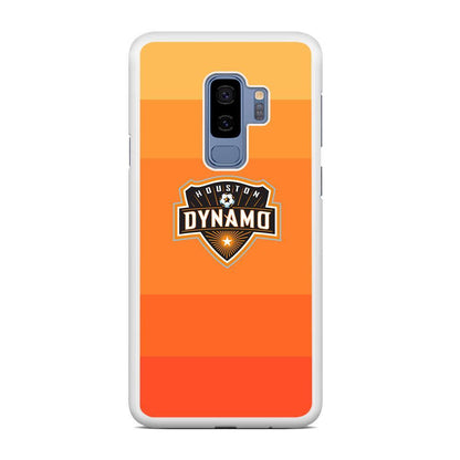 MLS Houston Dynamo Logo Samsung Galaxy S9 Plus Case-Oxvistore