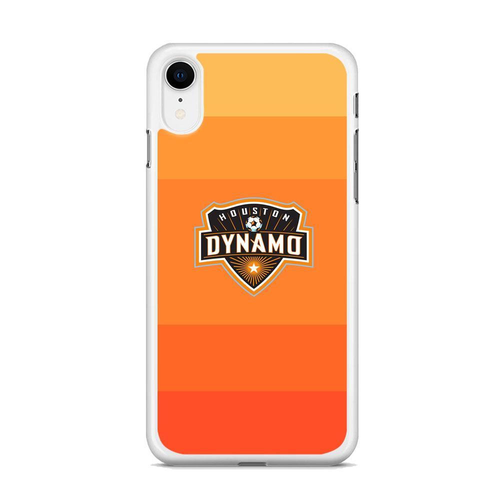 MLS Houston Dynamo Logo iPhone XR Case-Oxvistore