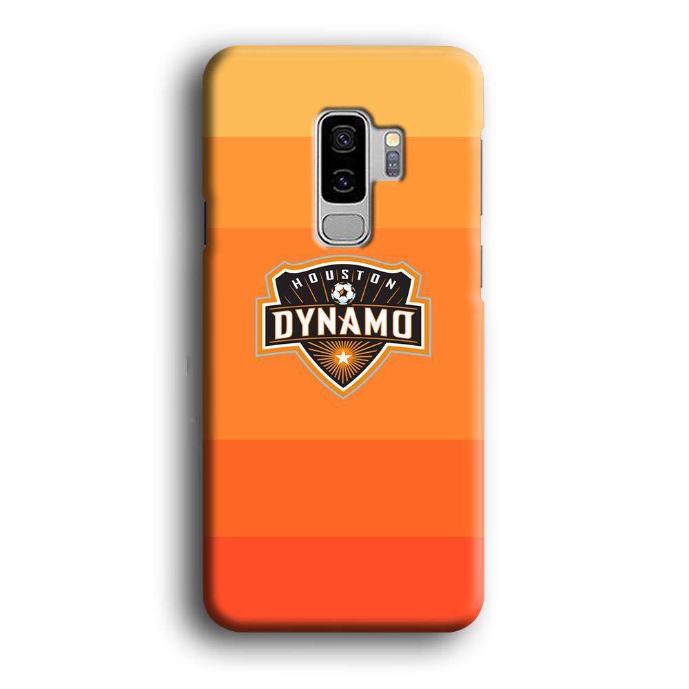 MLS Houston Dynamo Logo Samsung Galaxy S9 Plus Case-Oxvistore