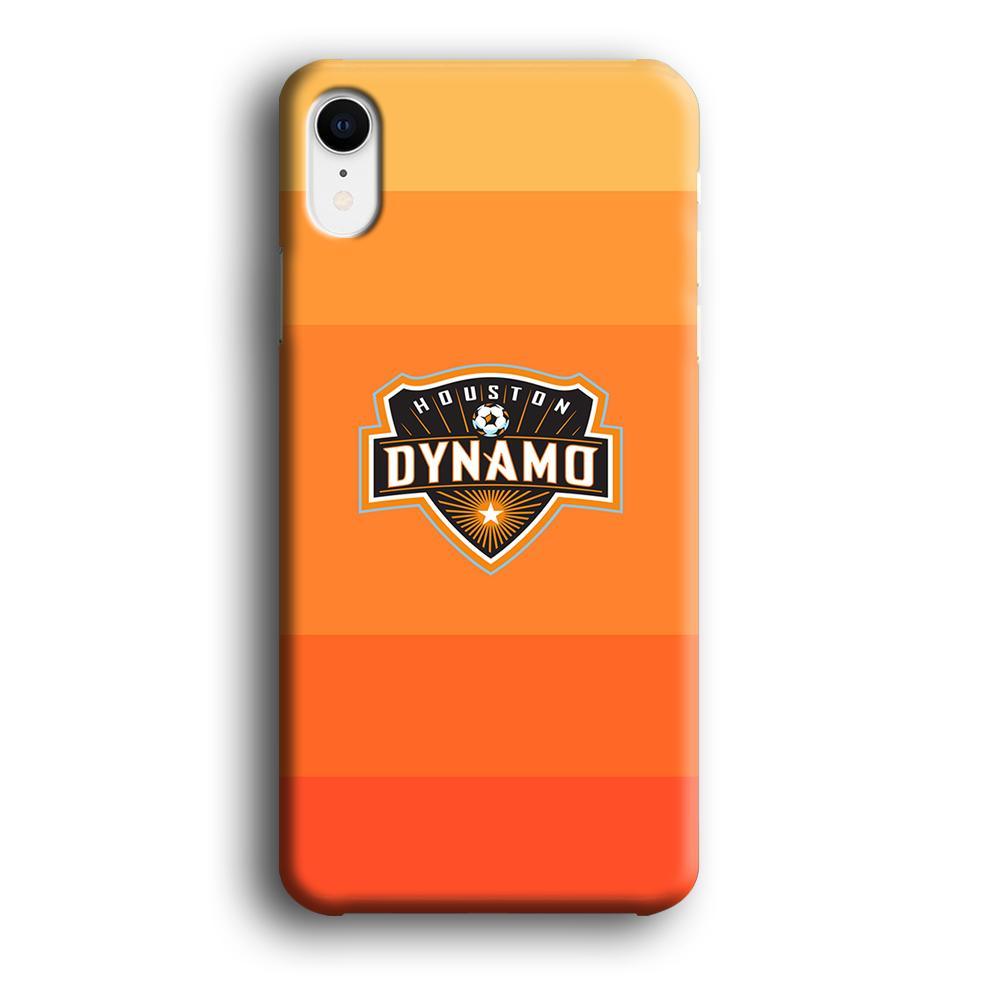 MLS Houston Dynamo Logo iPhone XR Case-Oxvistore