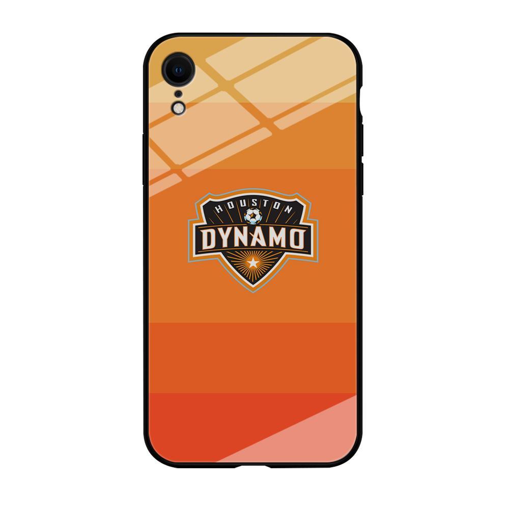 MLS Houston Dynamo Logo iPhone XR Case-Oxvistore