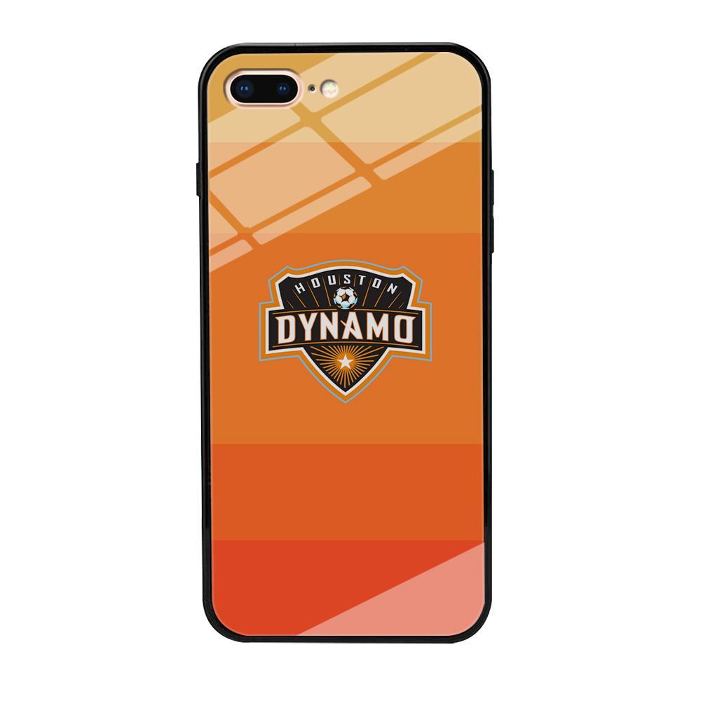 MLS Houston Dynamo Logo iPhone 8 Plus Case-Oxvistore