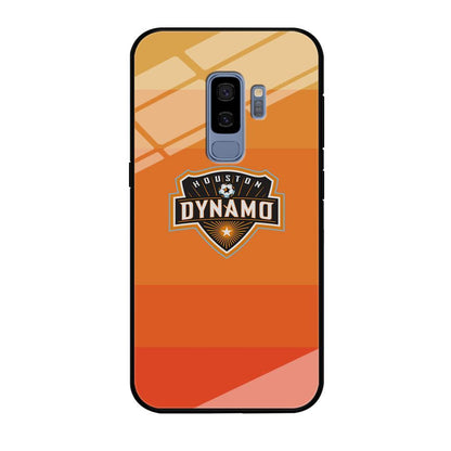 MLS Houston Dynamo Logo Samsung Galaxy S9 Plus Case-Oxvistore