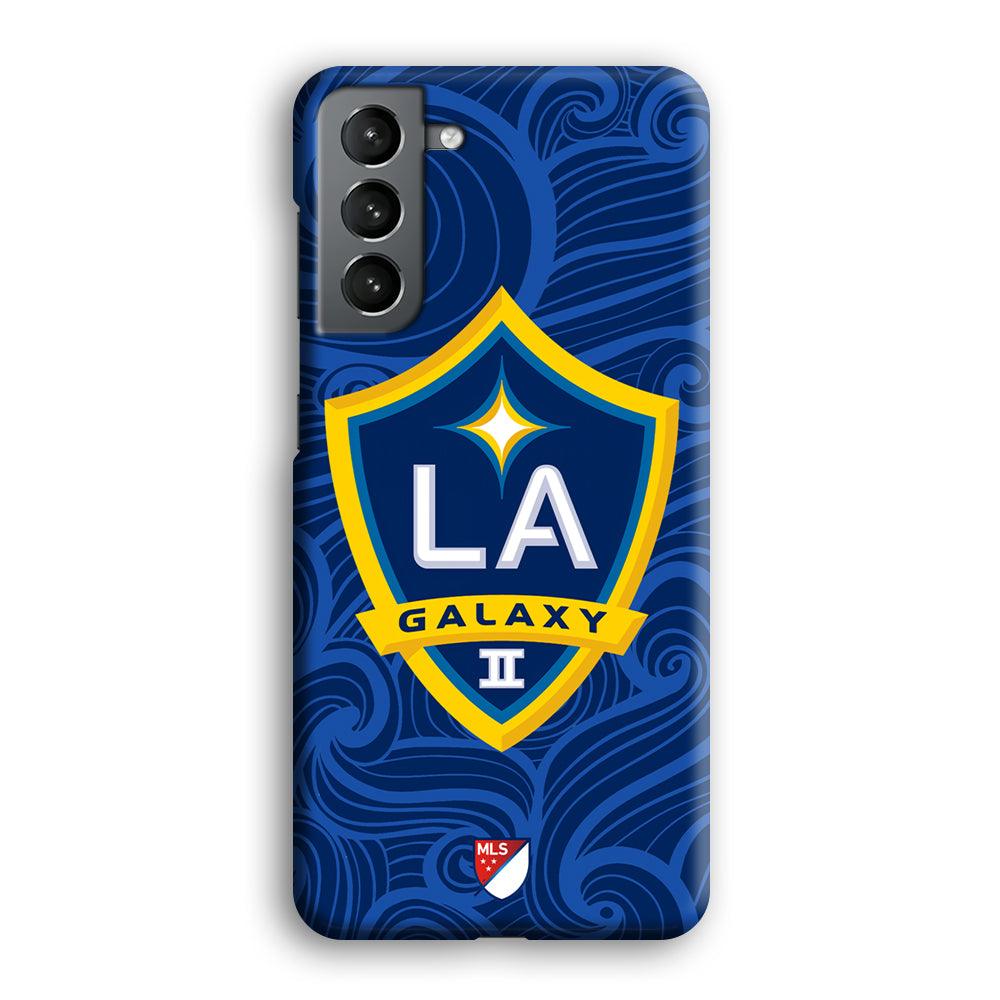 MLS LA Galaxy Art Wave Samsung Galaxy S21 Plus Case-Oxvistore