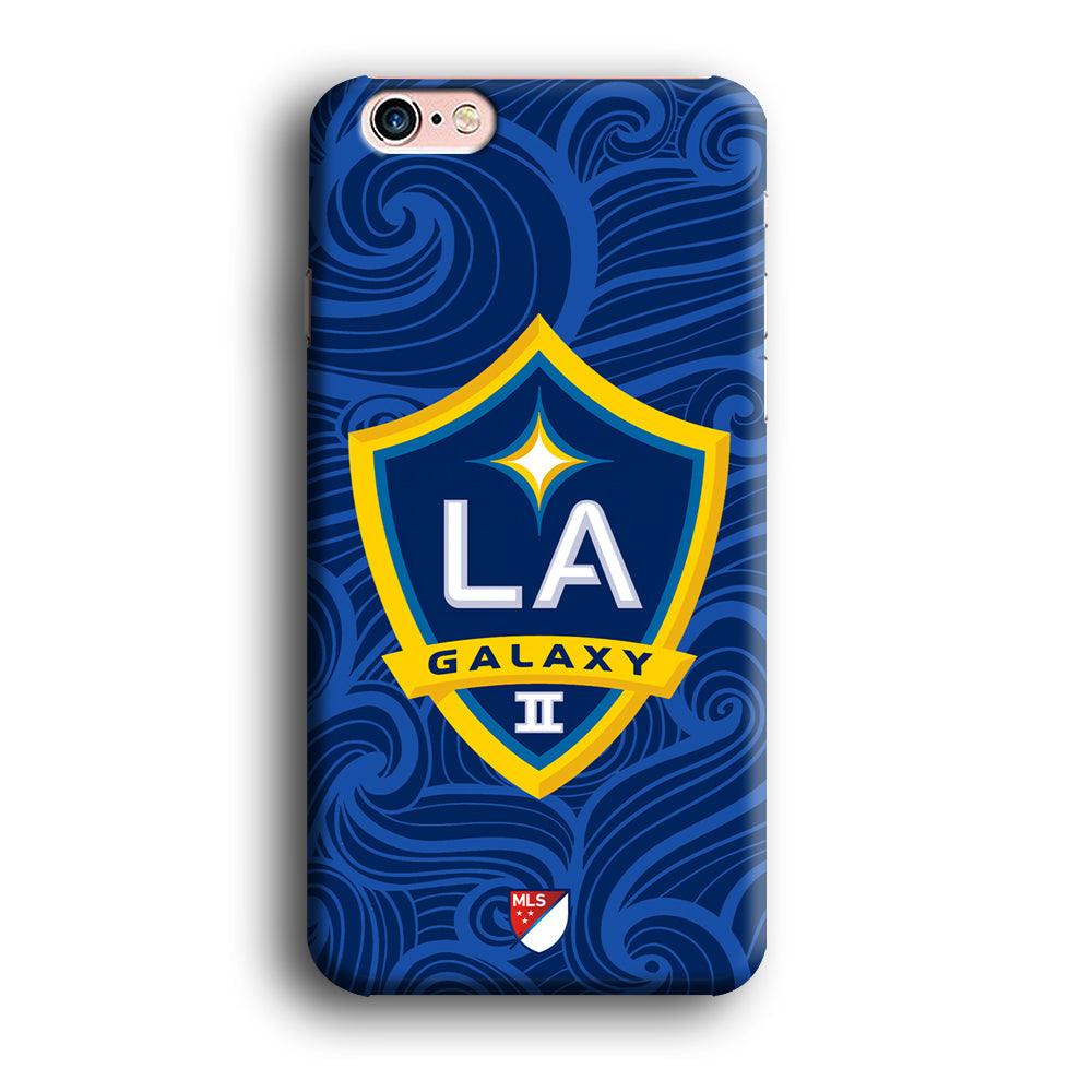 MLS LA Galaxy Art Wave iPhone 6 | 6s Case-Oxvistore