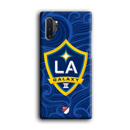 MLS LA Galaxy Art Wave Samsung Galaxy Note 10 Plus Case-Oxvistore