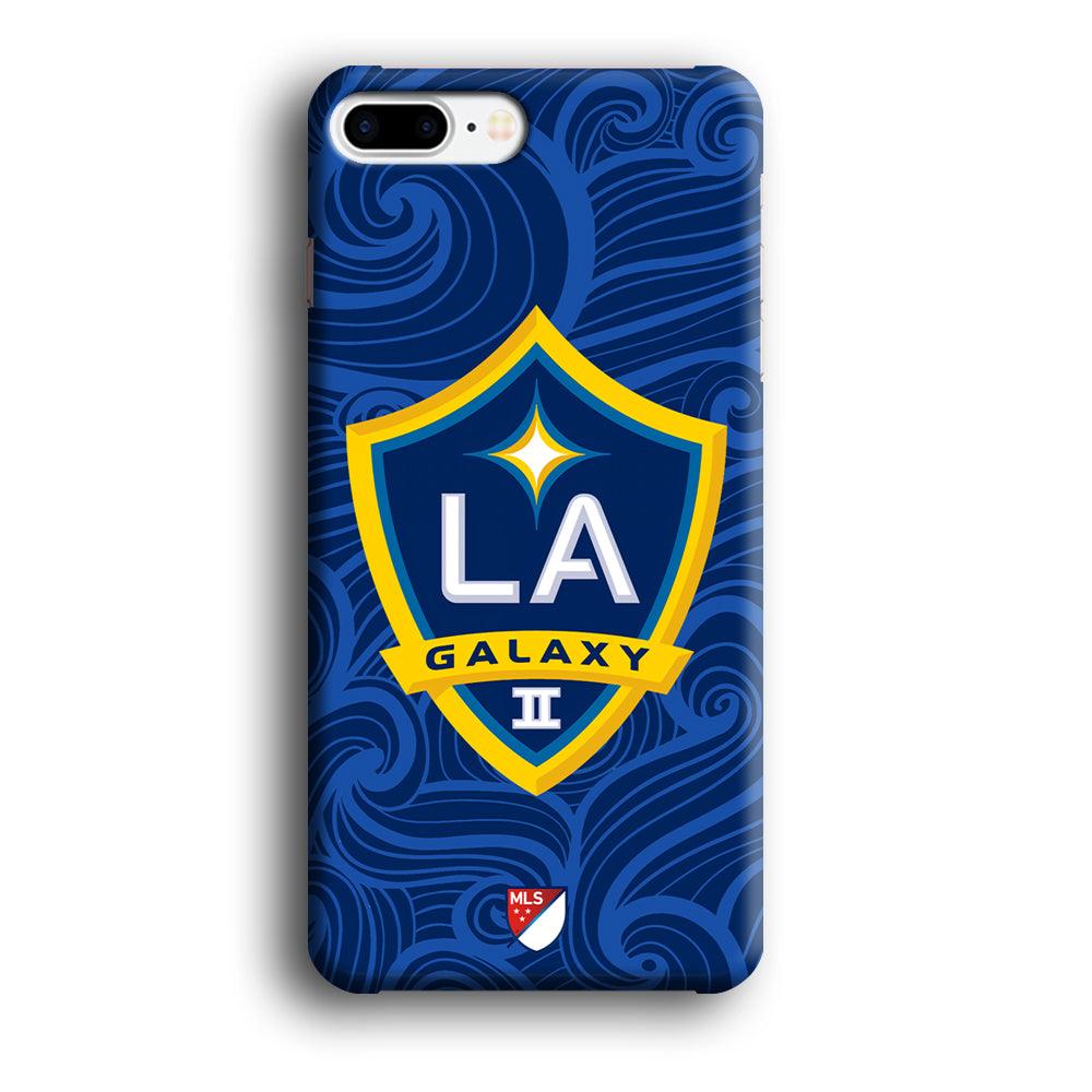 MLS LA Galaxy Art Wave iPhone 7 Plus Case-Oxvistore