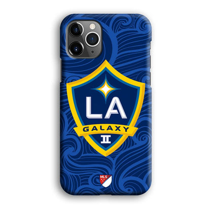 MLS LA Galaxy Art Wave iPhone 12 Pro Case-Oxvistore