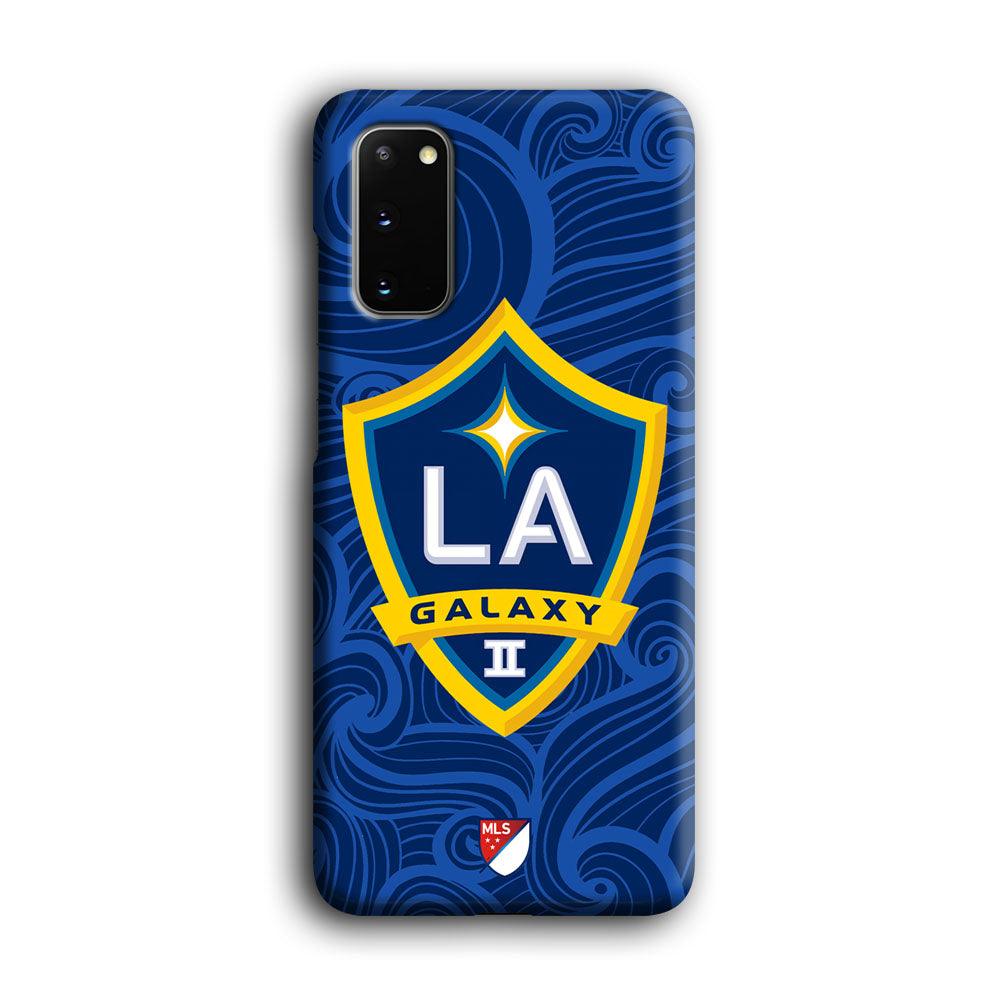 MLS LA Galaxy Art Wave Samsung Galaxy S20 Case-Oxvistore