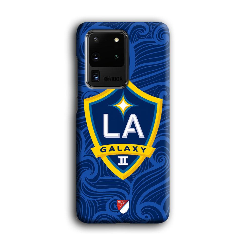 MLS LA Galaxy Art Wave Samsung Galaxy S20 Ultra Case-Oxvistore