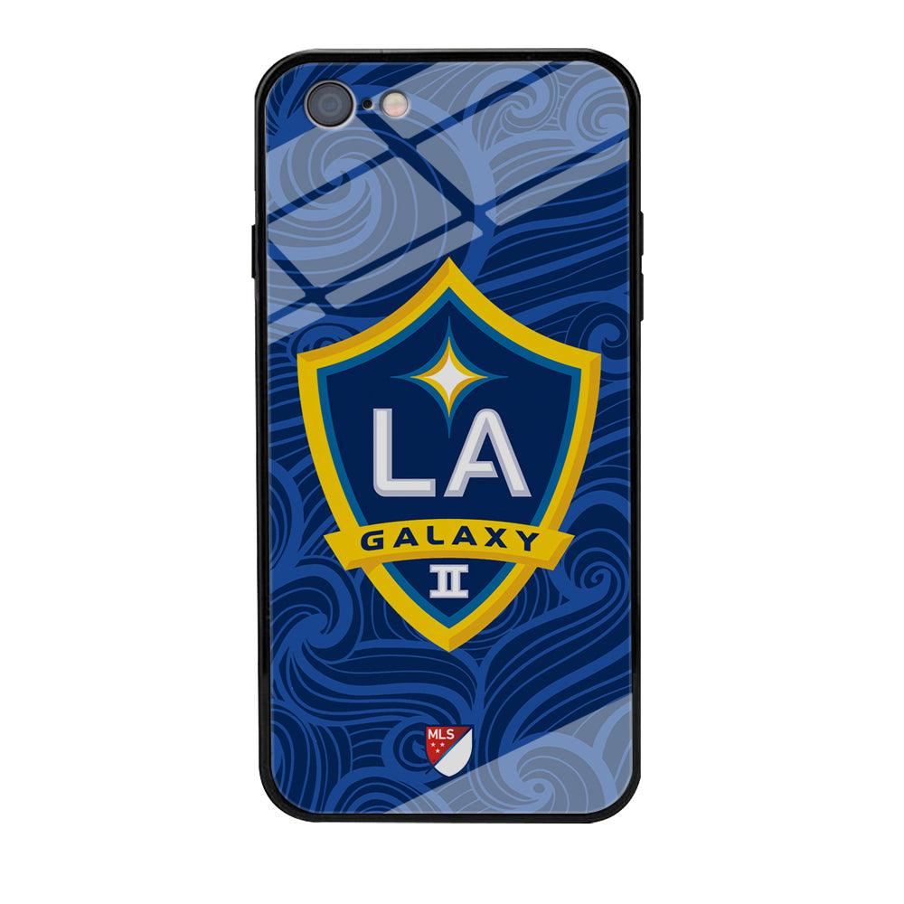 MLS LA Galaxy Art Wave iPhone 6 | 6s Case-Oxvistore