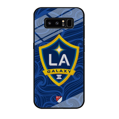 MLS LA Galaxy Art Wave Samsung Galaxy Note 8 Case-Oxvistore