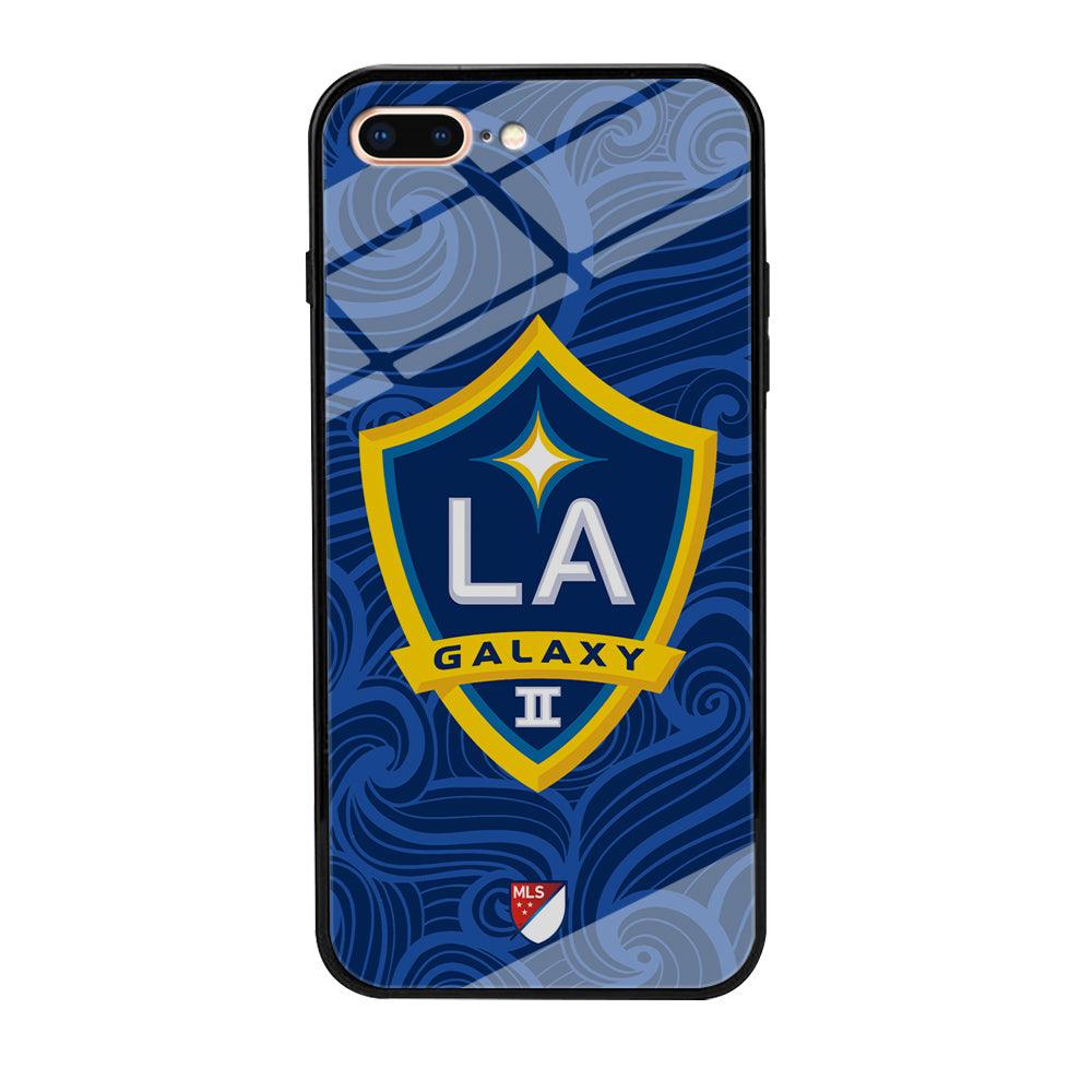 MLS LA Galaxy Art Wave iPhone 7 Plus Case-Oxvistore