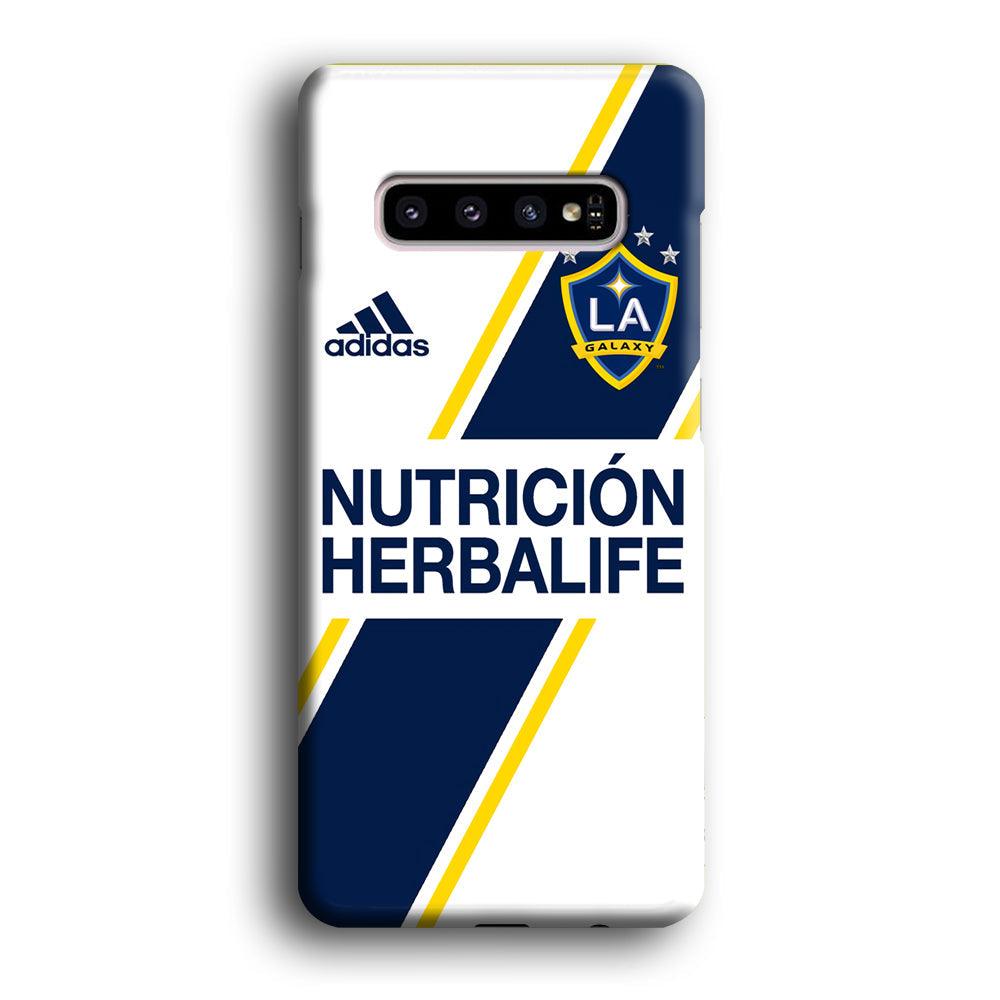 MLS LA Galaxy Home Jersey Samsung Galaxy S10 Case-Oxvistore