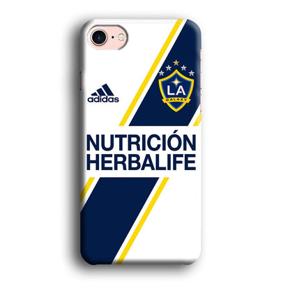 MLS LA Galaxy Home Jersey iPhone 8 Case-Oxvistore