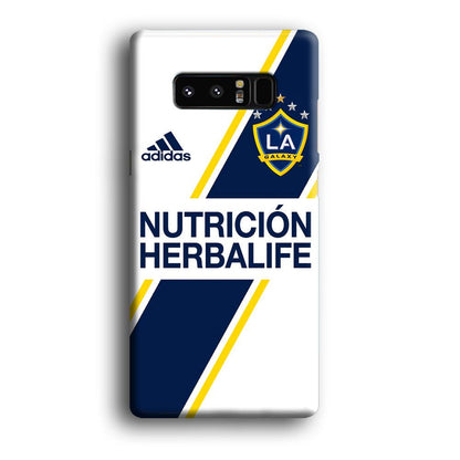 MLS LA Galaxy Home Jersey Samsung Galaxy Note 8 Case-Oxvistore