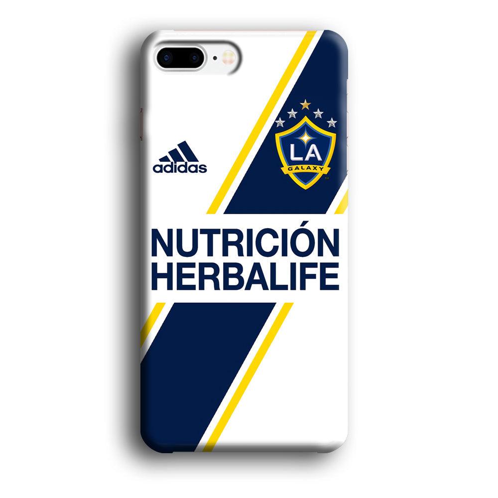 MLS LA Galaxy Home Jersey iPhone 8 Plus Case-Oxvistore