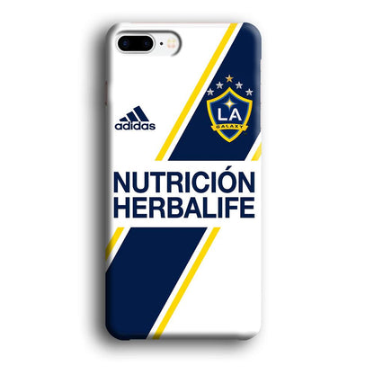 MLS LA Galaxy Home Jersey iPhone 8 Plus Case-Oxvistore