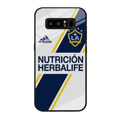 MLS LA Galaxy Home Jersey Samsung Galaxy Note 8 Case-Oxvistore