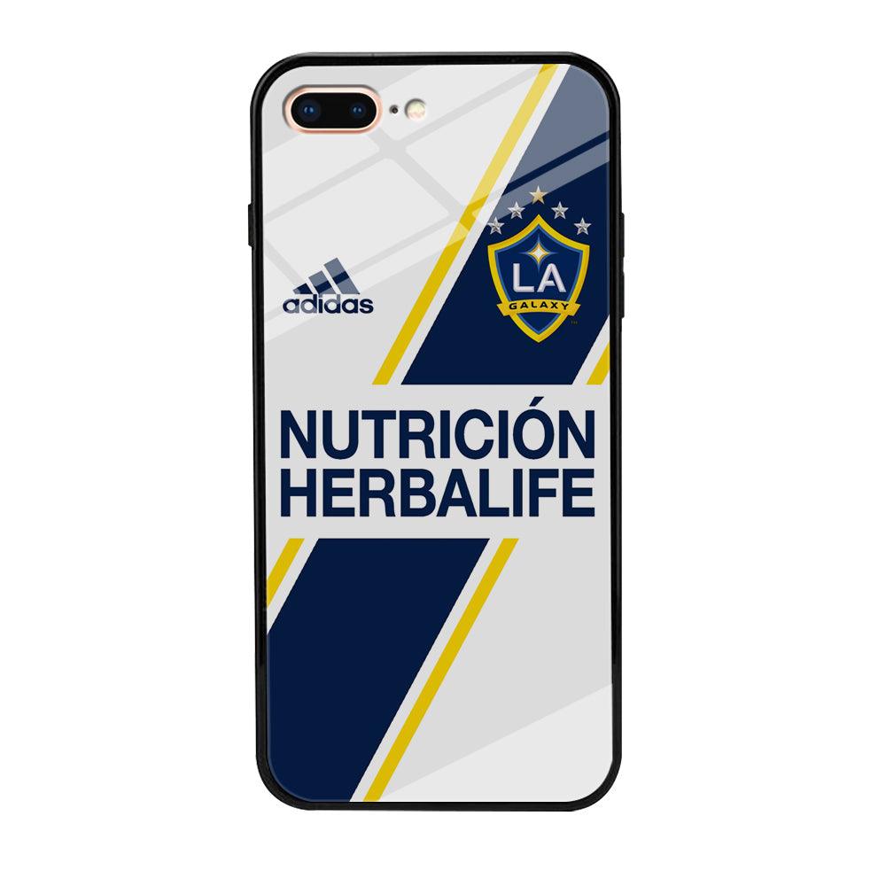 MLS LA Galaxy Home Jersey iPhone 7 Plus Case-Oxvistore