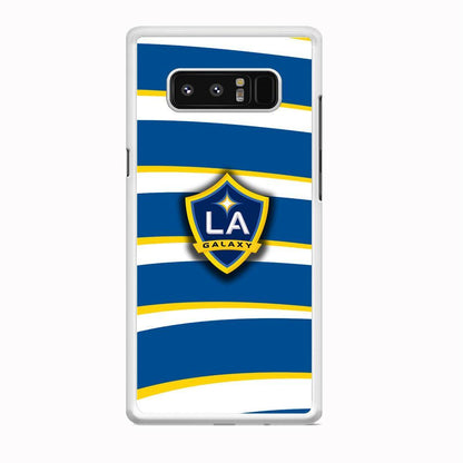 MLS LA Galaxy Logo Wallpaper Samsung Galaxy Note 8 Case-Oxvistore