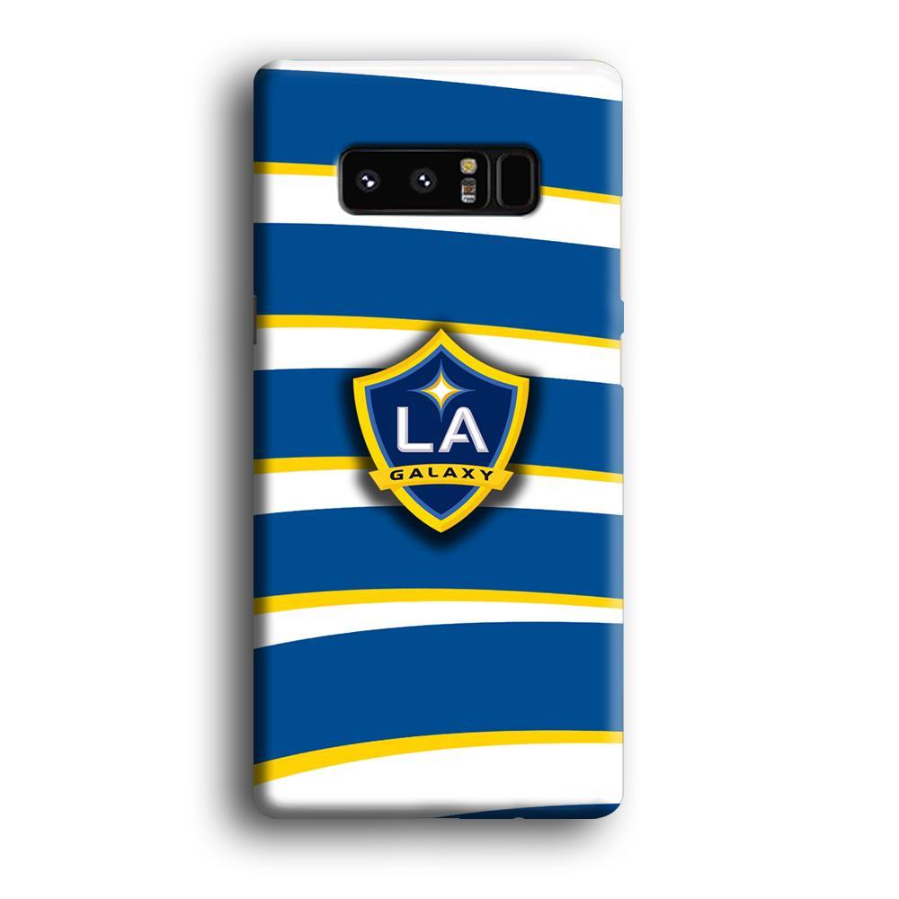 MLS LA Galaxy Logo Wallpaper Samsung Galaxy Note 8 Case-Oxvistore