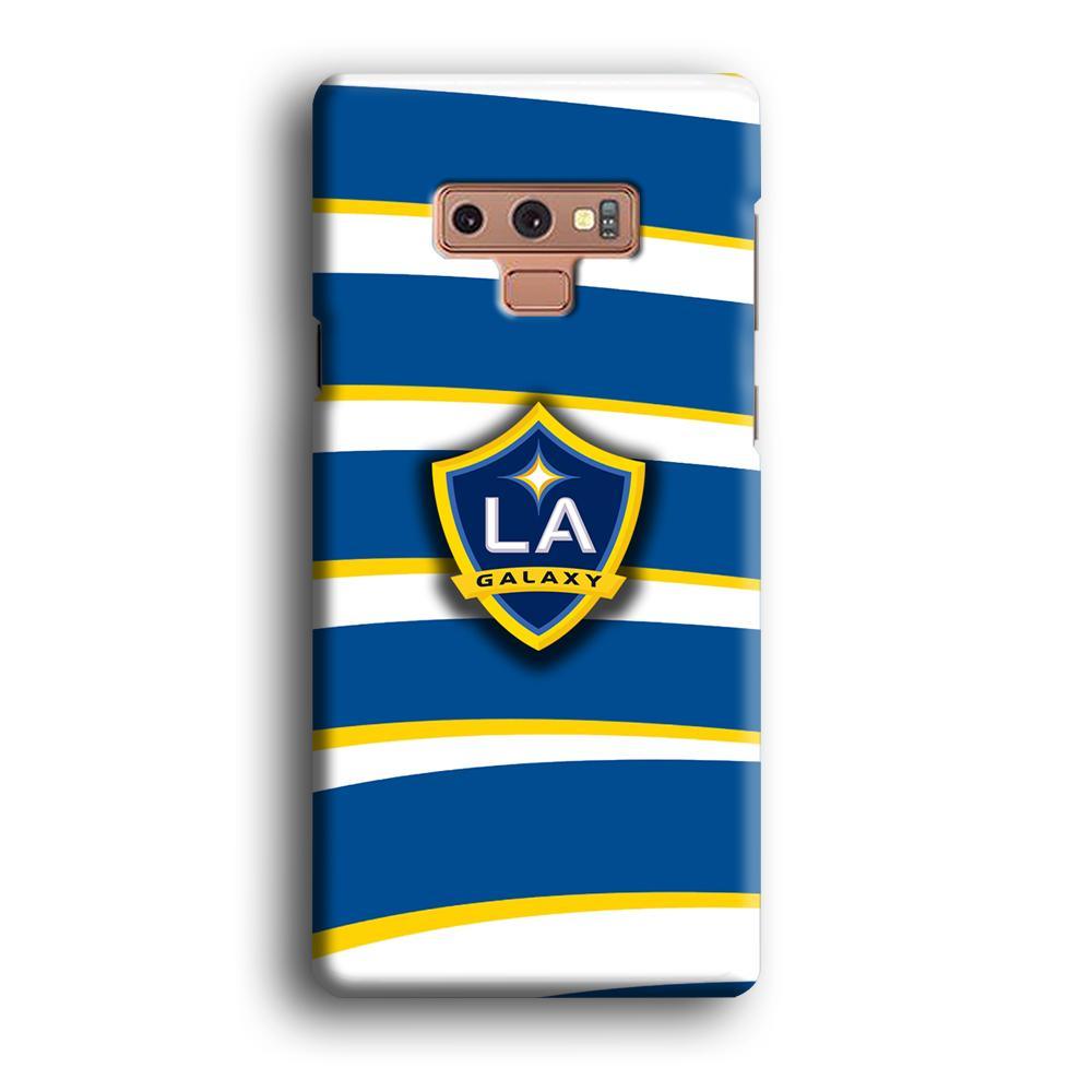 MLS LA Galaxy Logo Wallpaper Samsung Galaxy Note 9 Case-Oxvistore