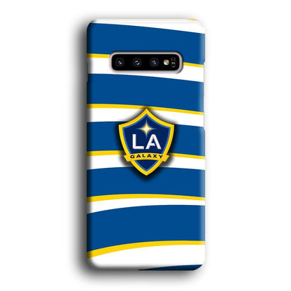 MLS LA Galaxy Logo Wallpaper Samsung Galaxy S10 Plus Case-Oxvistore