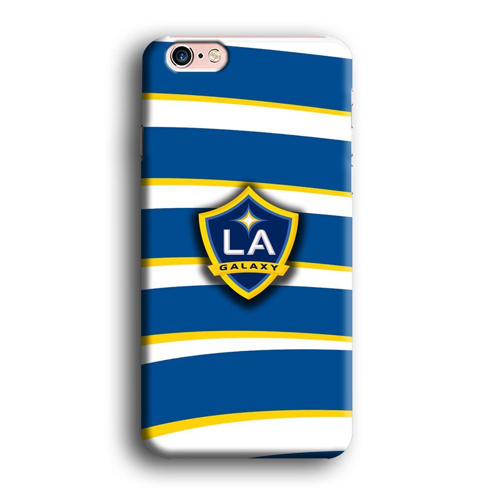 MLS LA Galaxy Logo Wallpaper iPhone 6 | 6s Case-Oxvistore