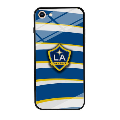 MLS LA Galaxy Logo Wallpaper iPhone 8 Case-Oxvistore