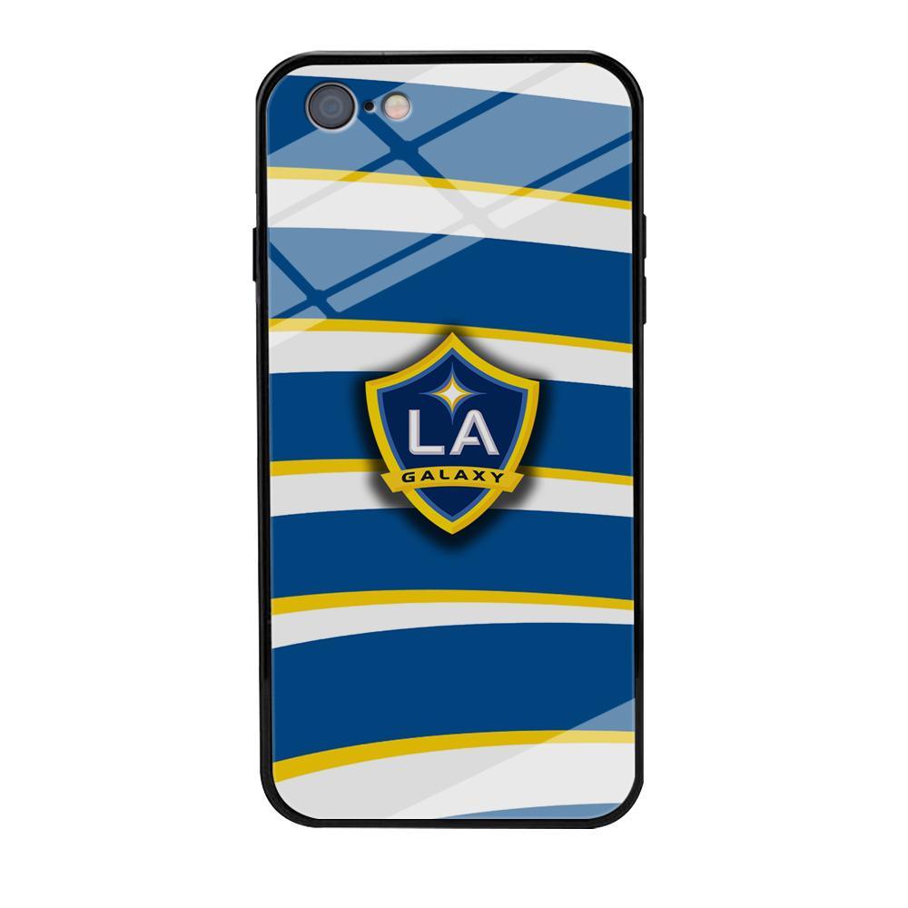 MLS LA Galaxy Logo Wallpaper iPhone 6 | 6s Case-Oxvistore